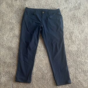 Lululemon Athletica Deep Blue Pants
